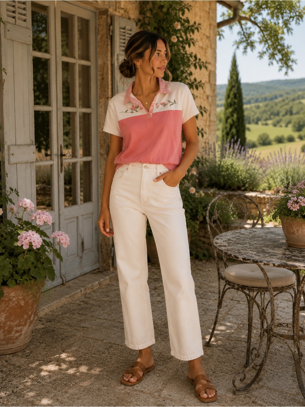 Koret Sport Petites Vintage Top